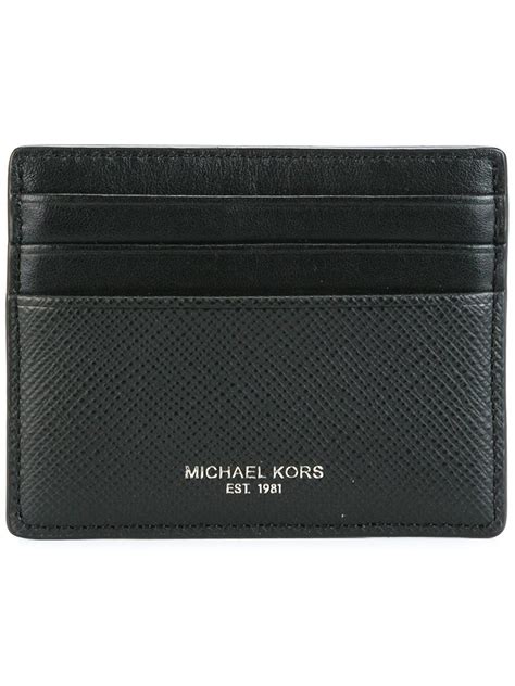 michael kors harrison card holder|Michael Kors card holder men's.